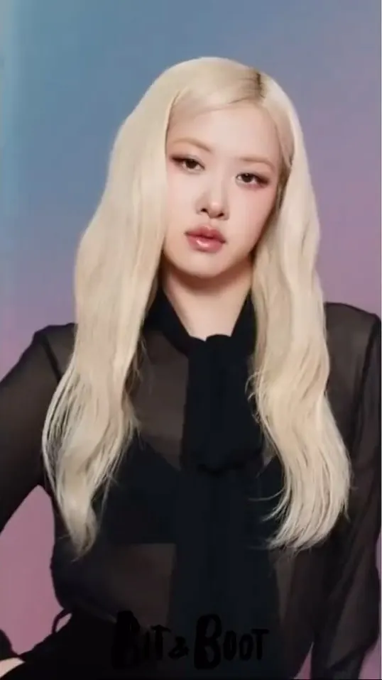 Rosé, makeup by Won Jeong-yo of Bit&Boot