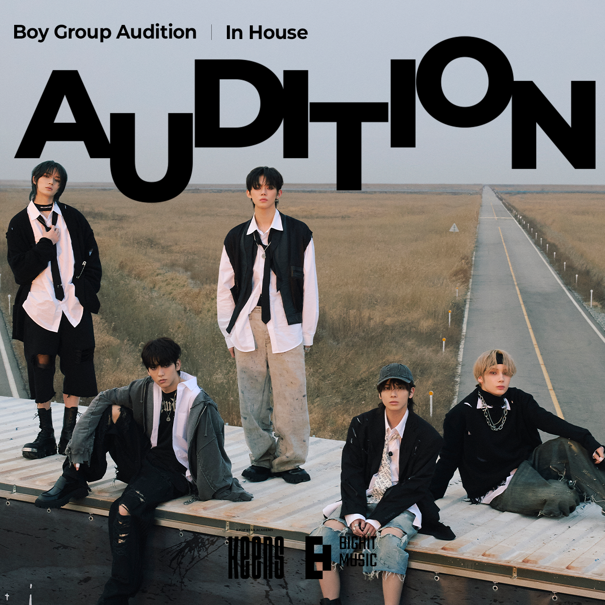 Keens × BIGHIT Boy Group Audition