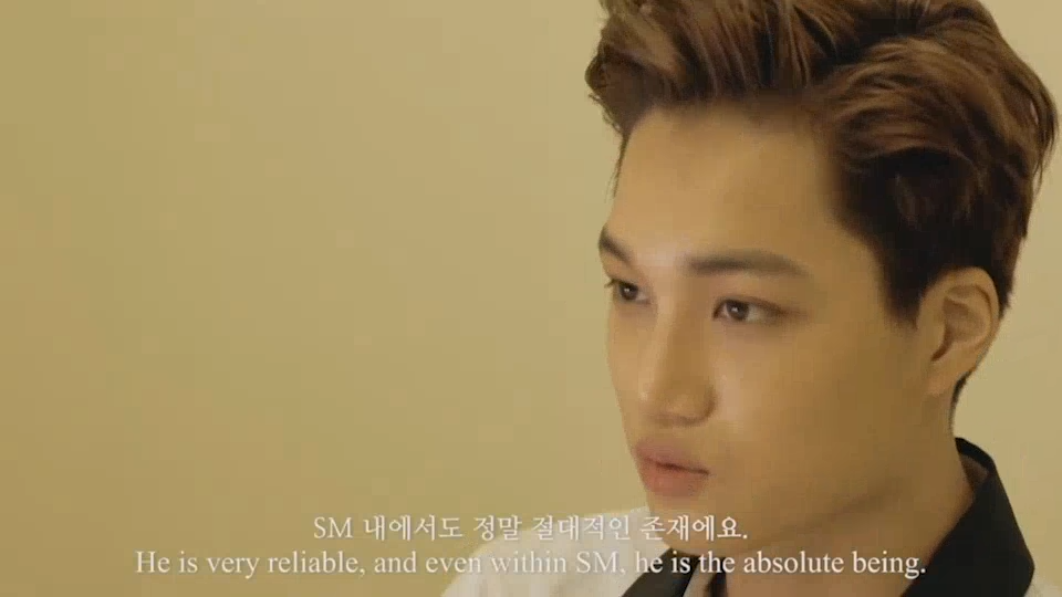 KAI (EXO) speaking about Jae Shim